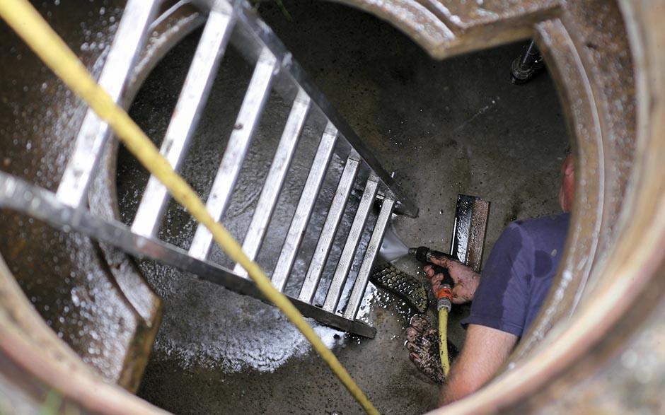 vidange canalisation Lardy